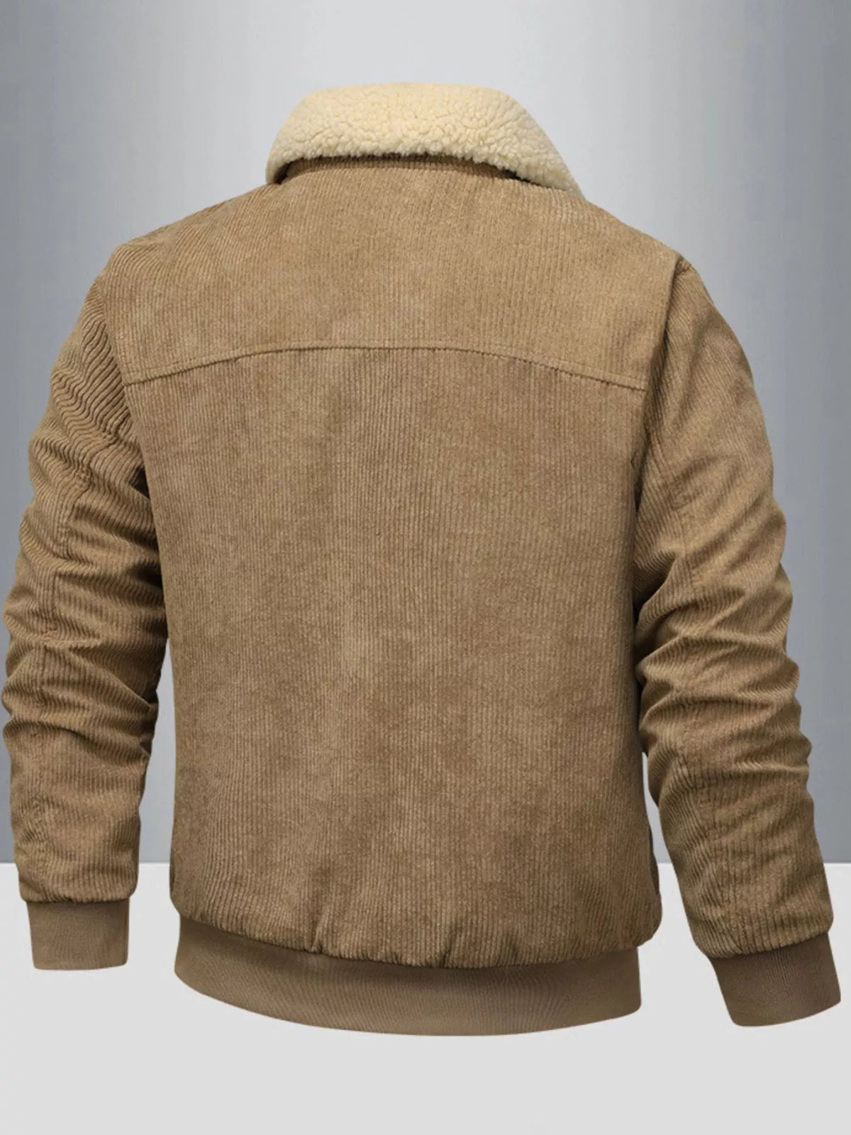 Manteau Émeric sherpa grande taille – photo produit 6