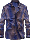 Chemise Alaric à carreaux grande taille – photo produit 1