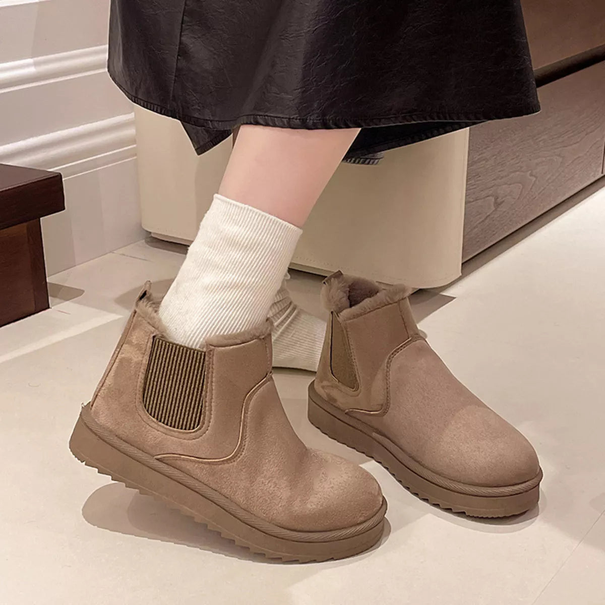 Bottines Maya à plateforme – photo produit 10