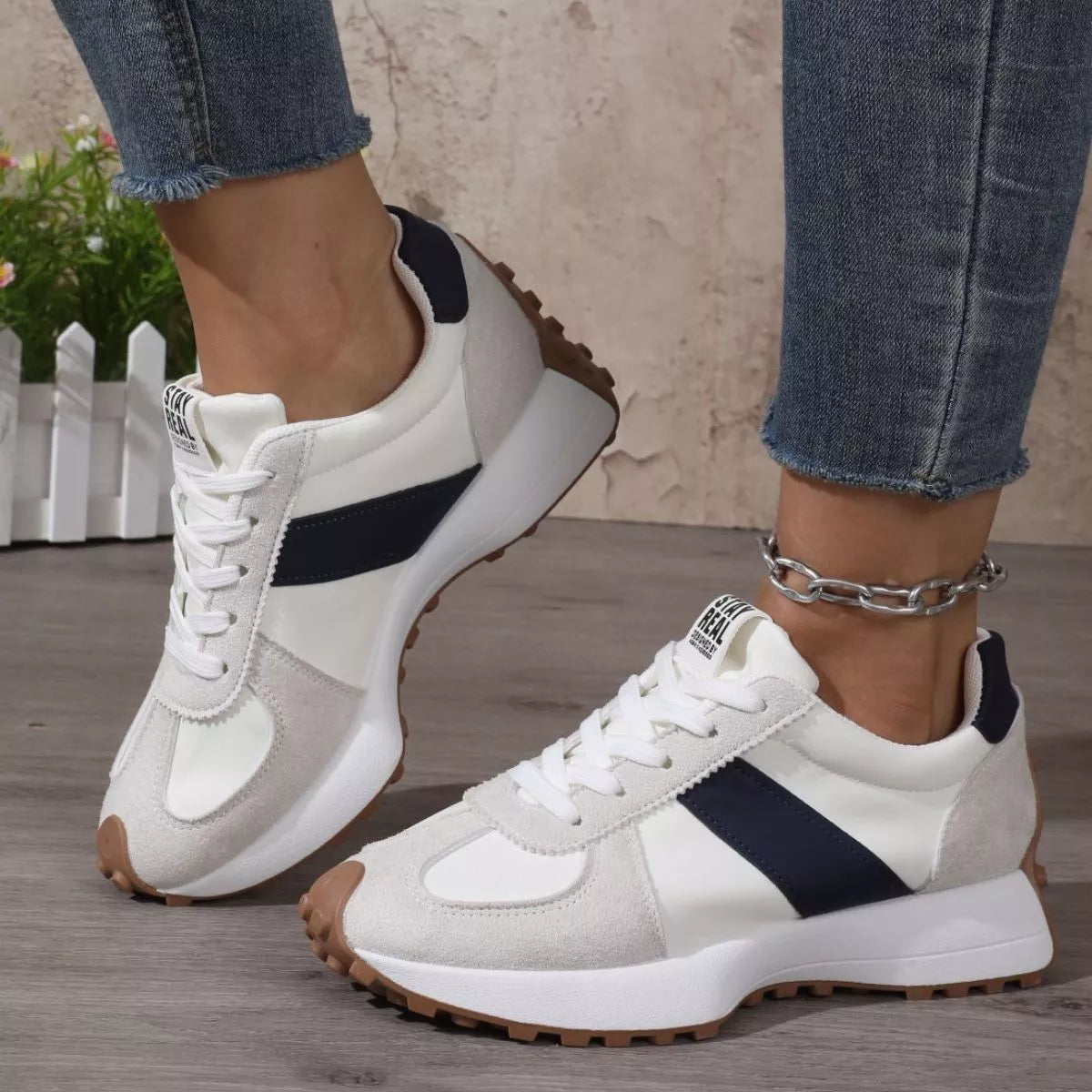 Baskets Eva basses – photo produit 5