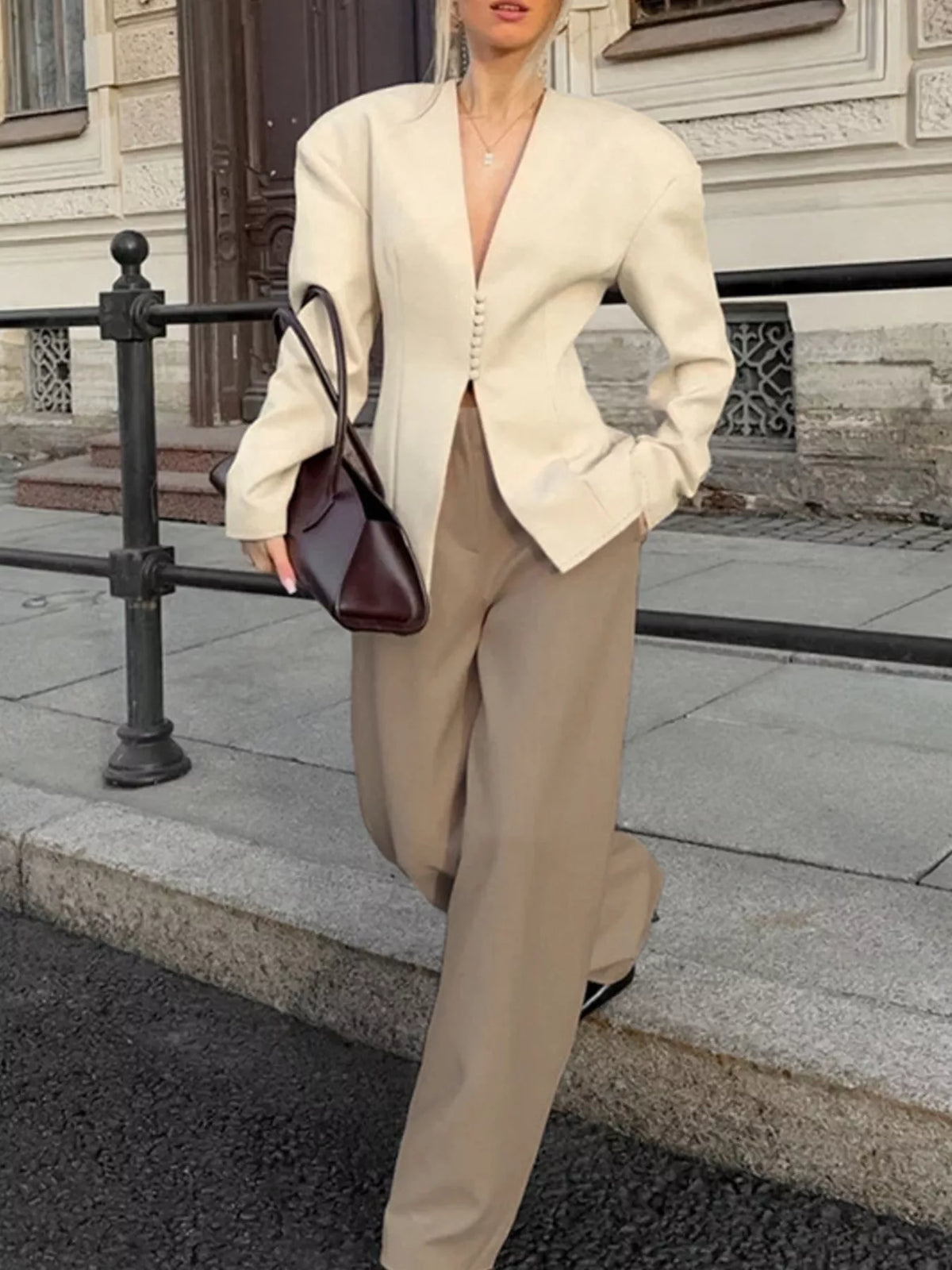 Blazer Hélène structuré – photo produit 3