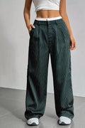 Pantalon Inès à fines rayures – photo produit 2