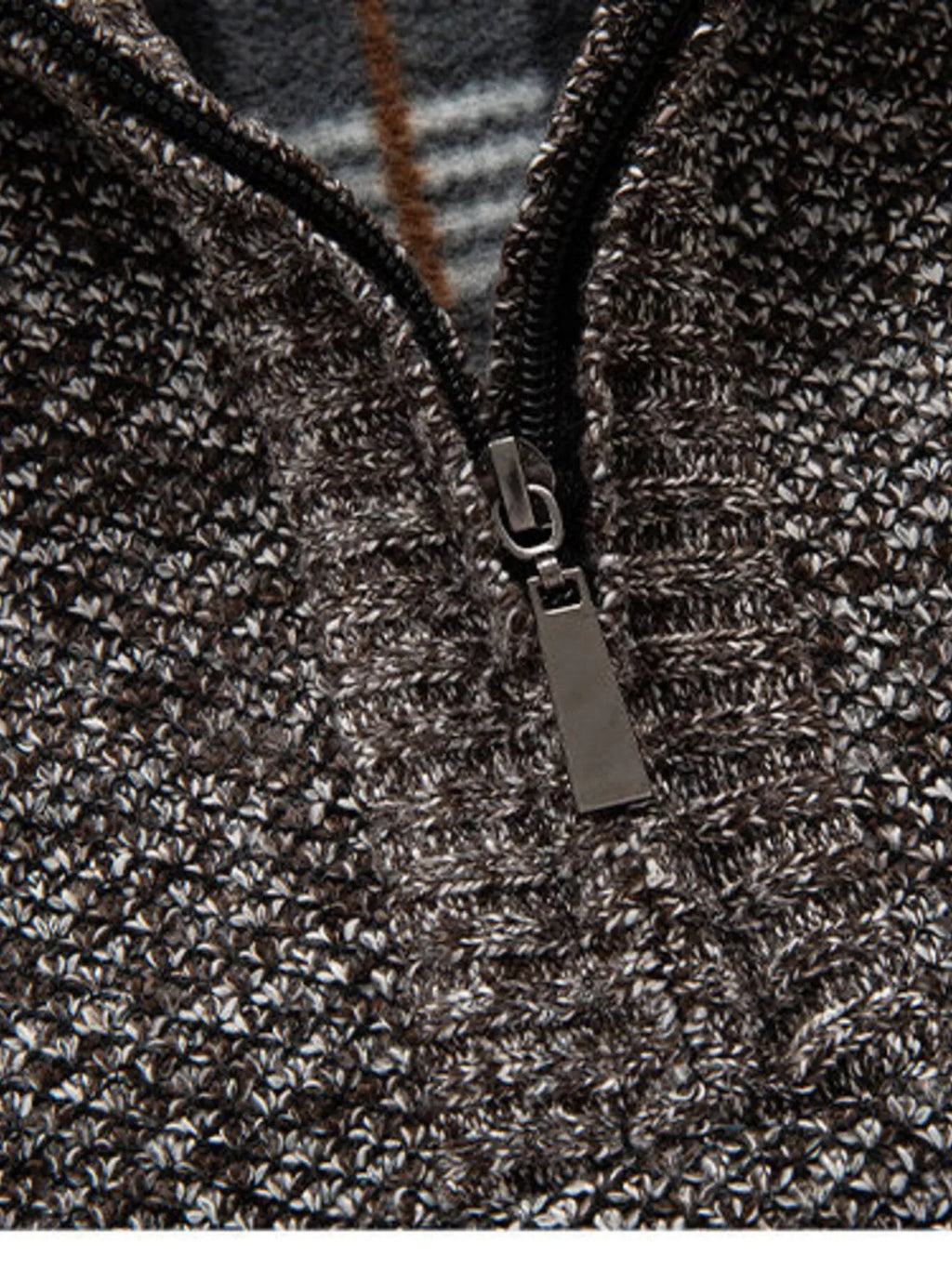 Pull Nils – col montant zippé – photo produit 5