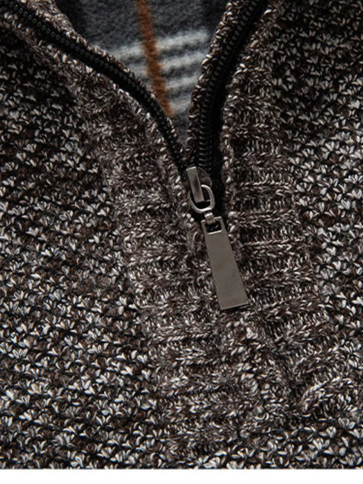 Pull Nils – col montant zippé – photo produit 5