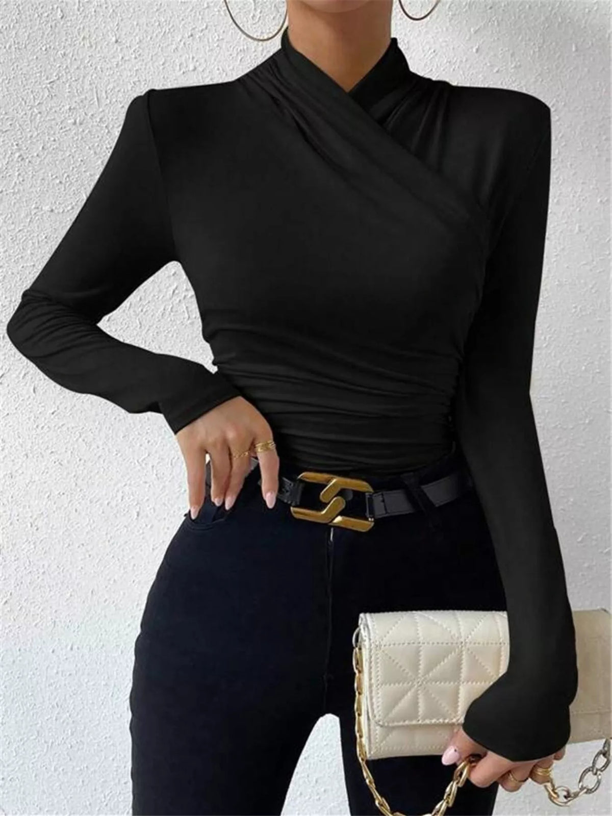 Top Lyana froncé – photo produit 10