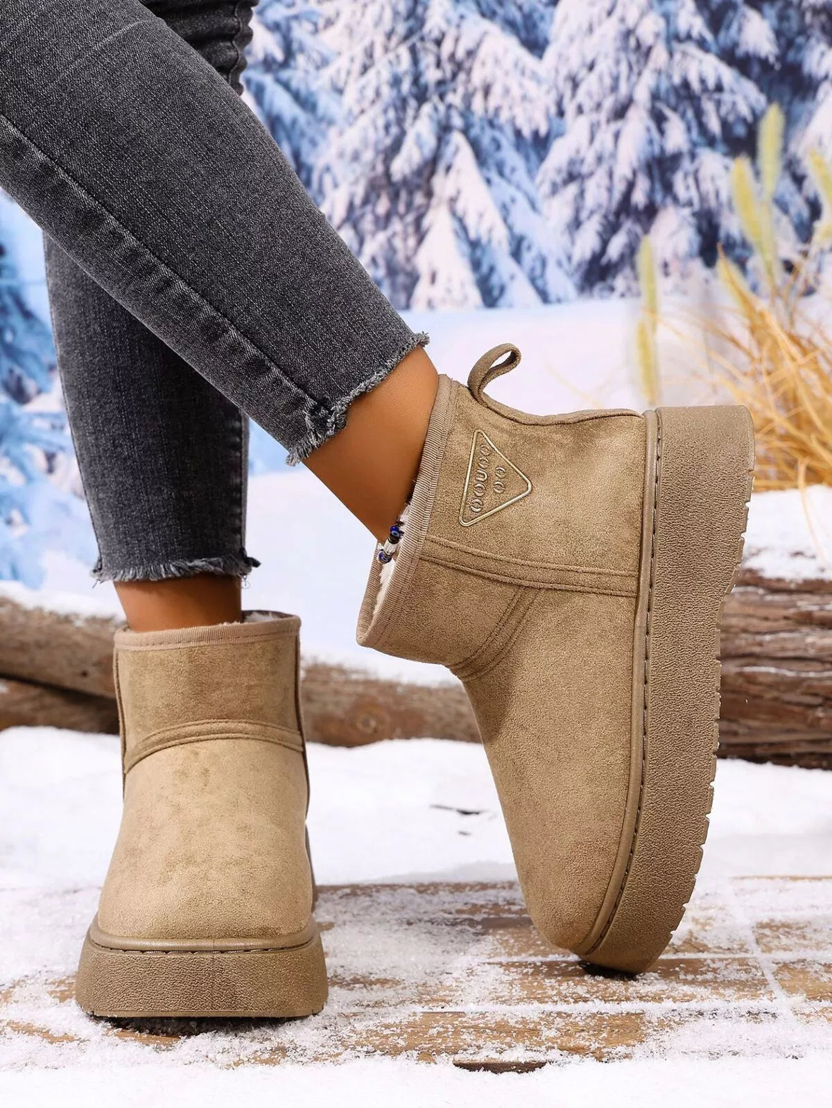 Bottines Maïa à plateforme – photo produit 7