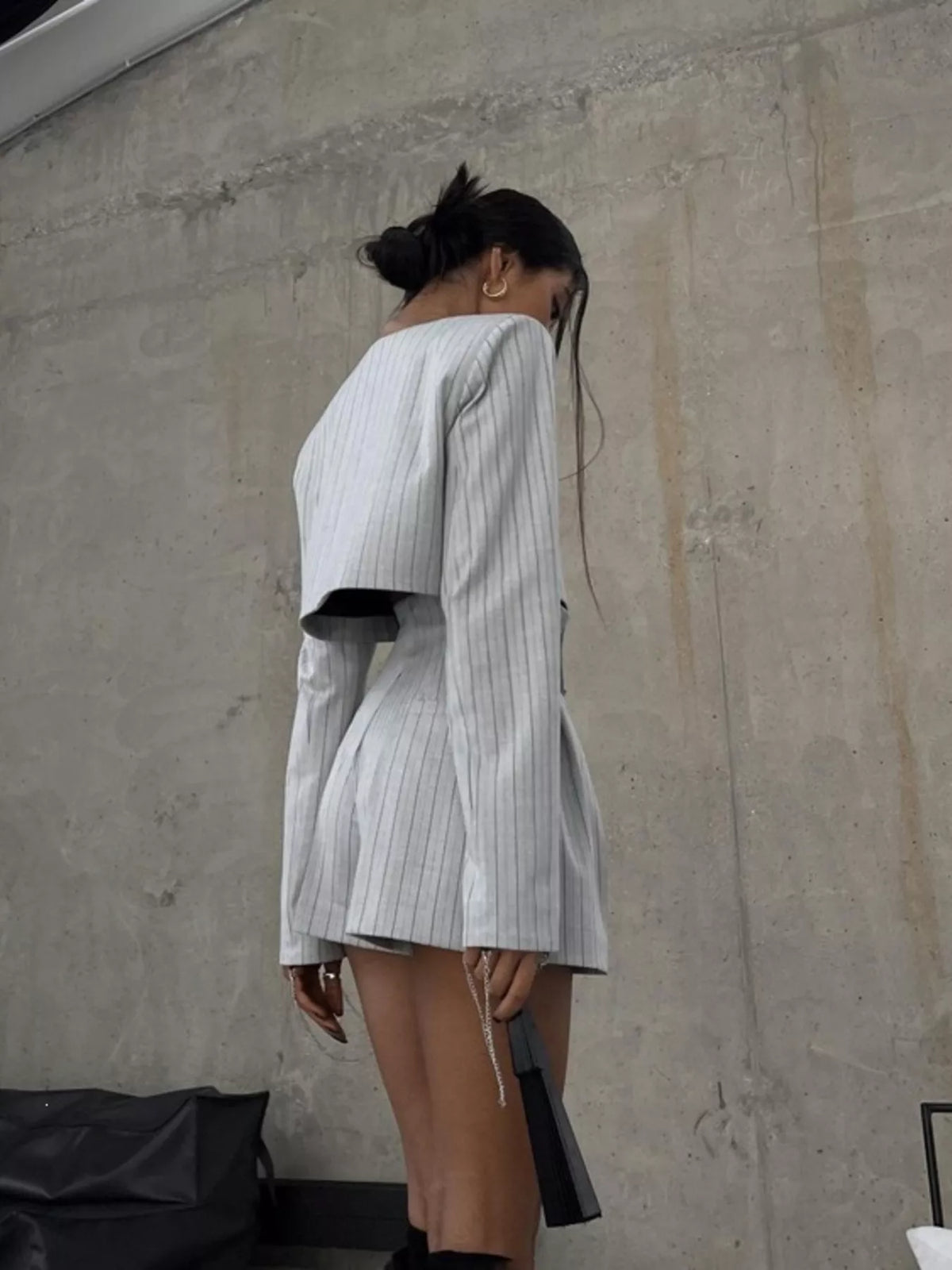 Ensemble Lise blazer et short – photo produit 5