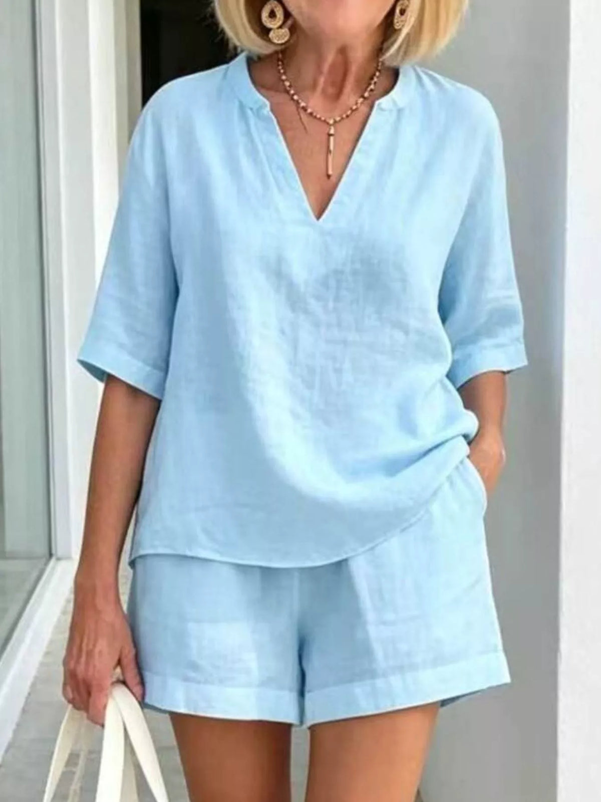 Ensemble Joy top et short – photo produit 5