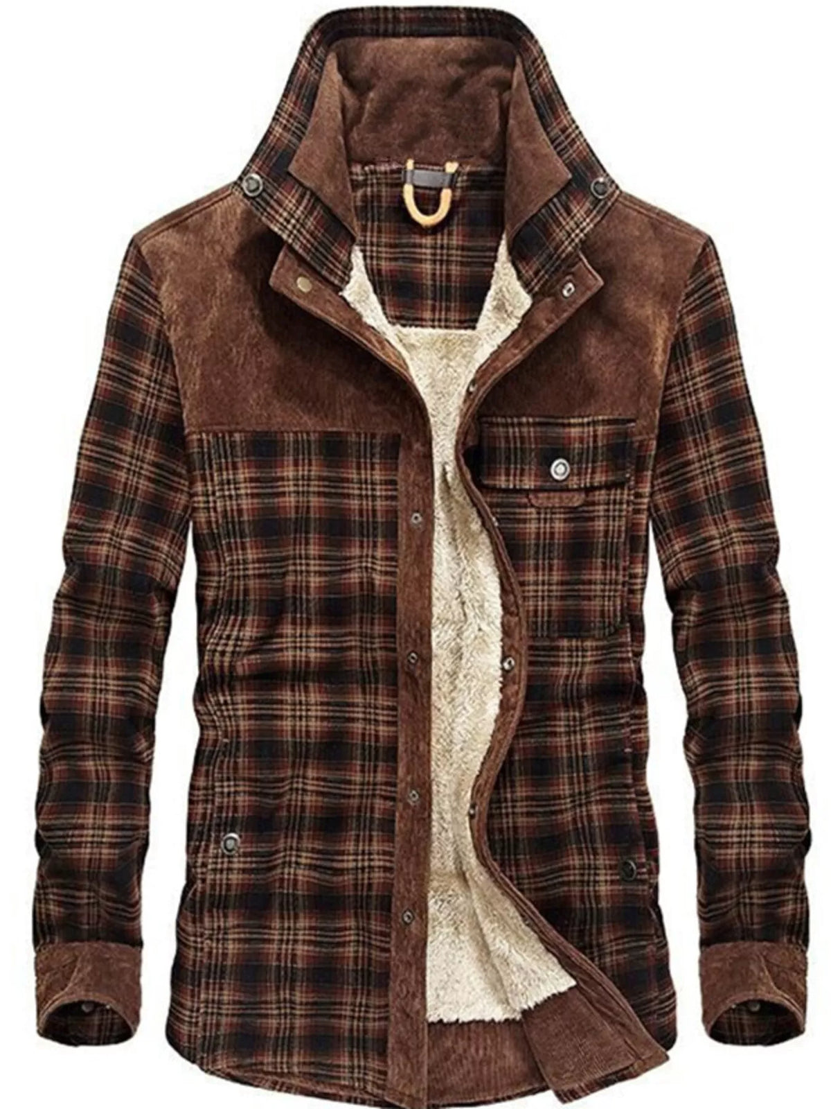 Veste homme Tiago à carreaux – photo produit 1