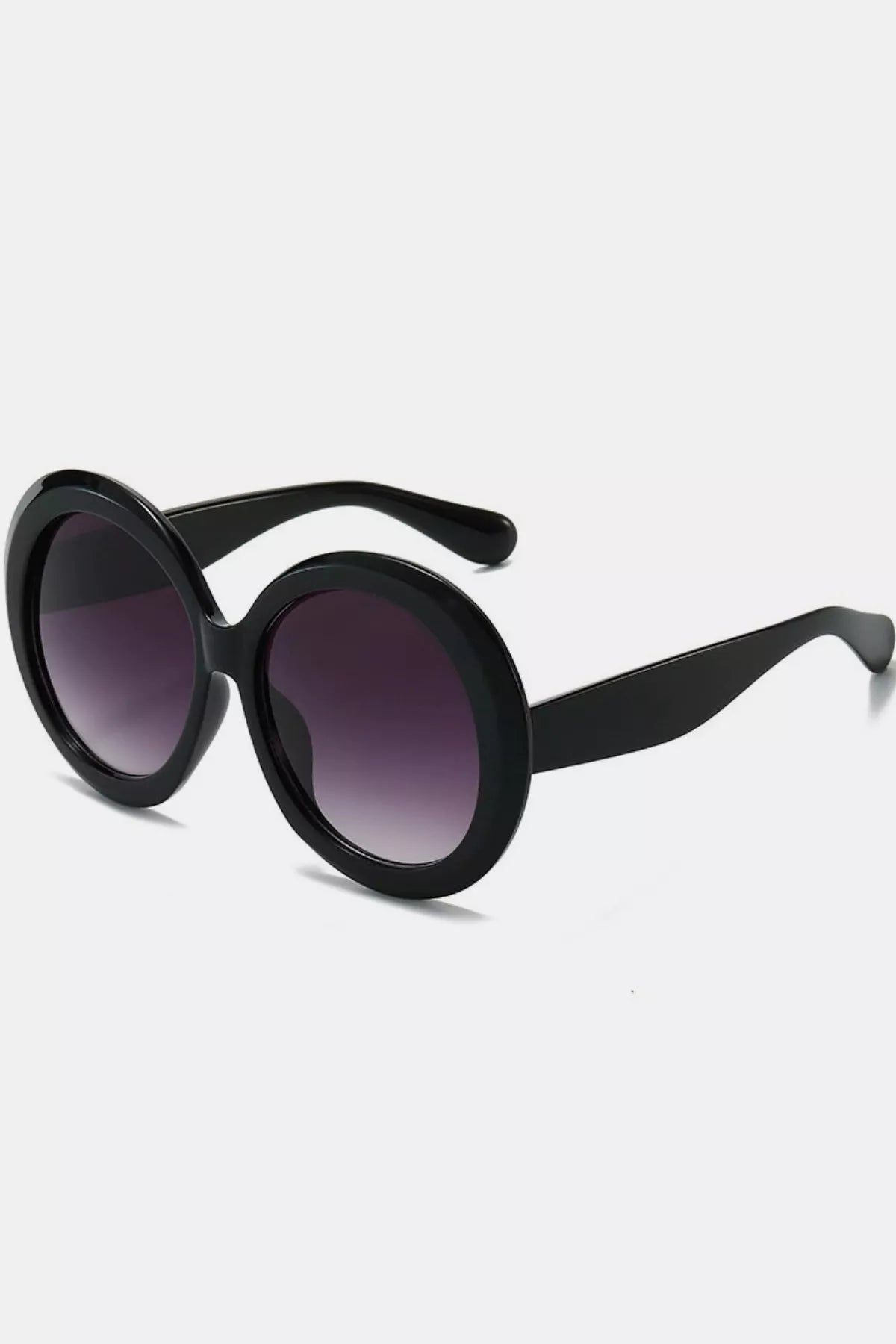 Lunettes Agathe rondes oversize – photo produit 3