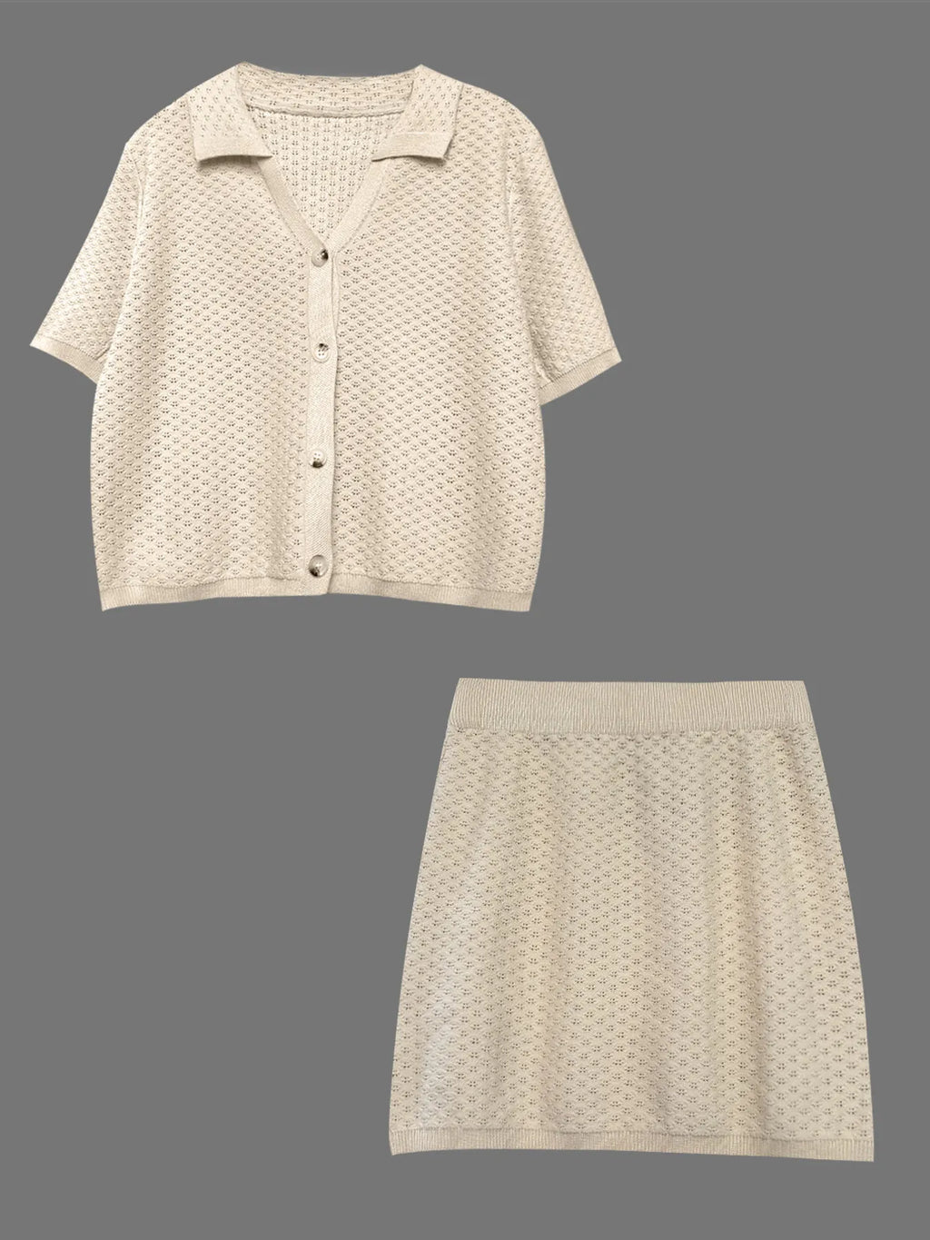 Ensemble Clara en maille – photo produit 5