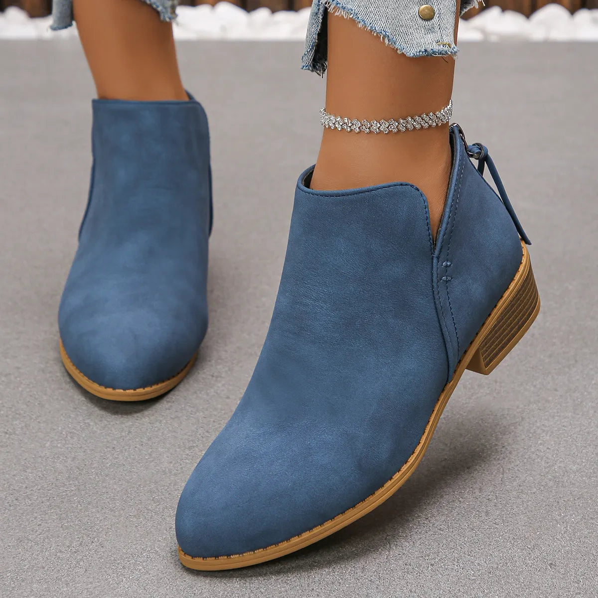 Bottines Noélie classiques – photo produit 7