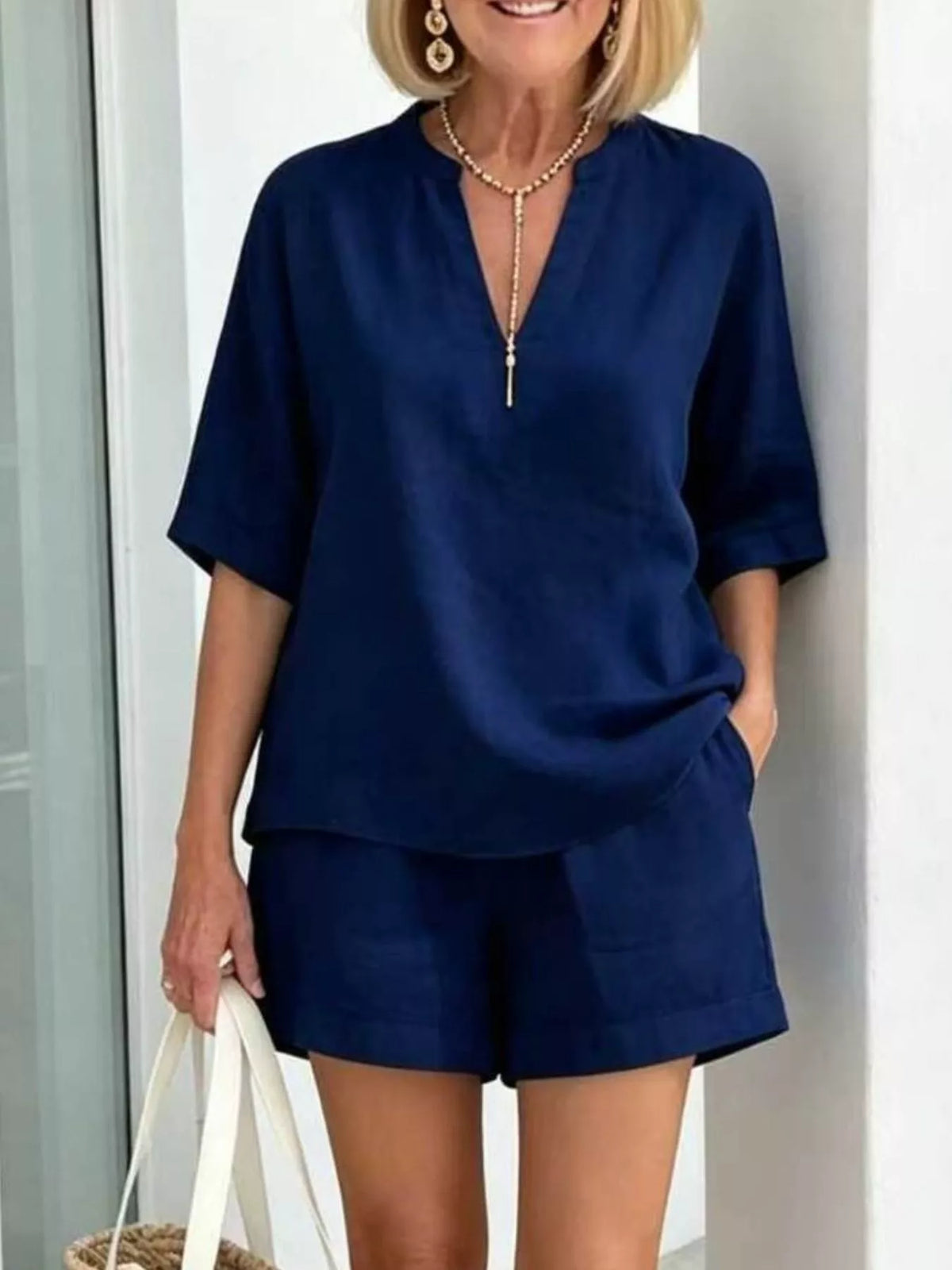 Ensemble Joy top et short – photo produit 9