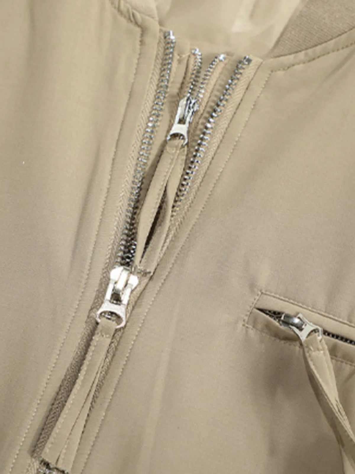 Veste Raphaël zippée – photo produit 4