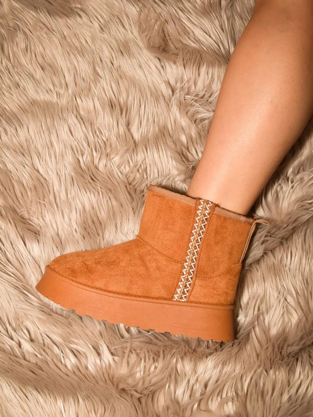 Bottines Alba à plateforme – photo produit 1