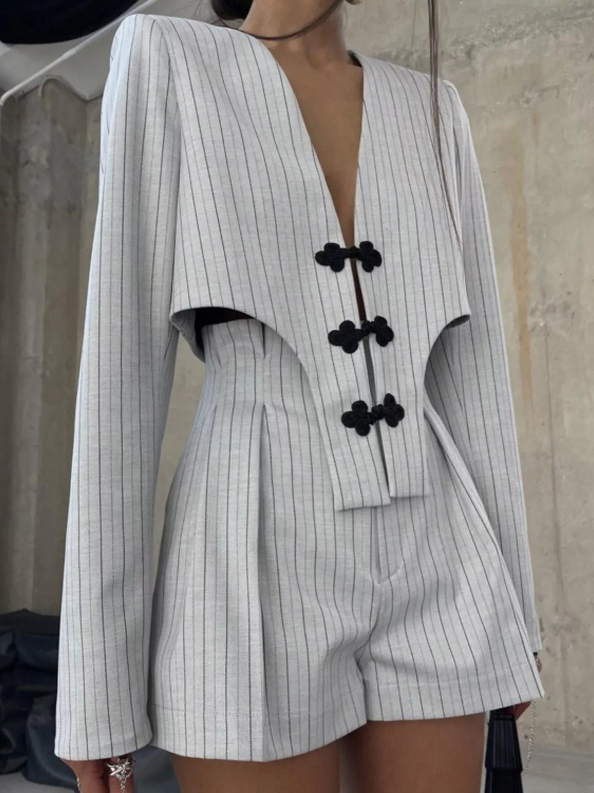 Ensemble Lise blazer et short – photo produit 1