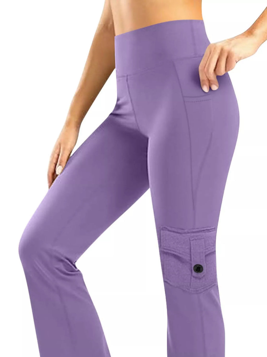 Pantalon Lysandra yoga à poches – photo produit 9