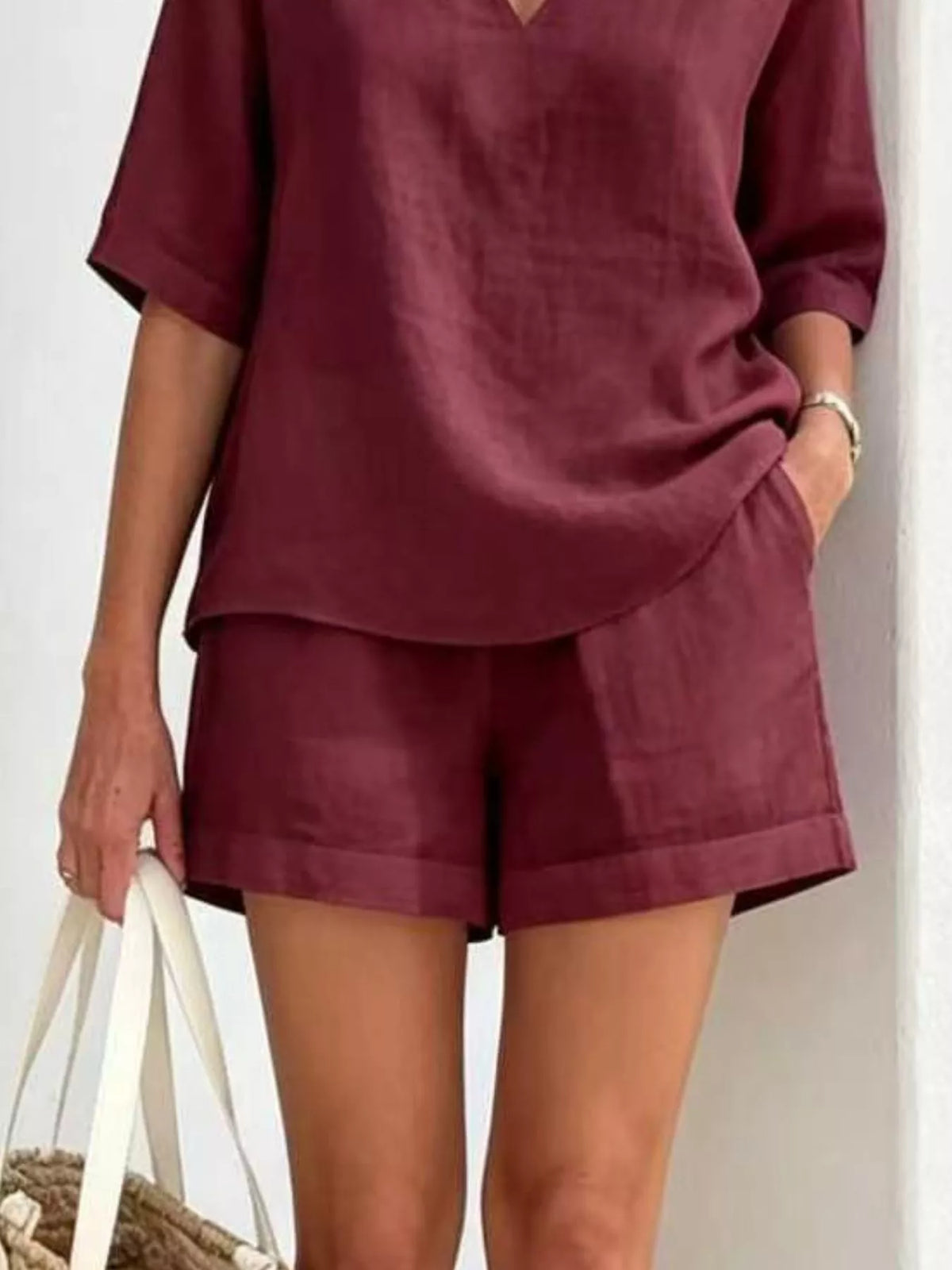 Ensemble Joy top et short – photo produit 8