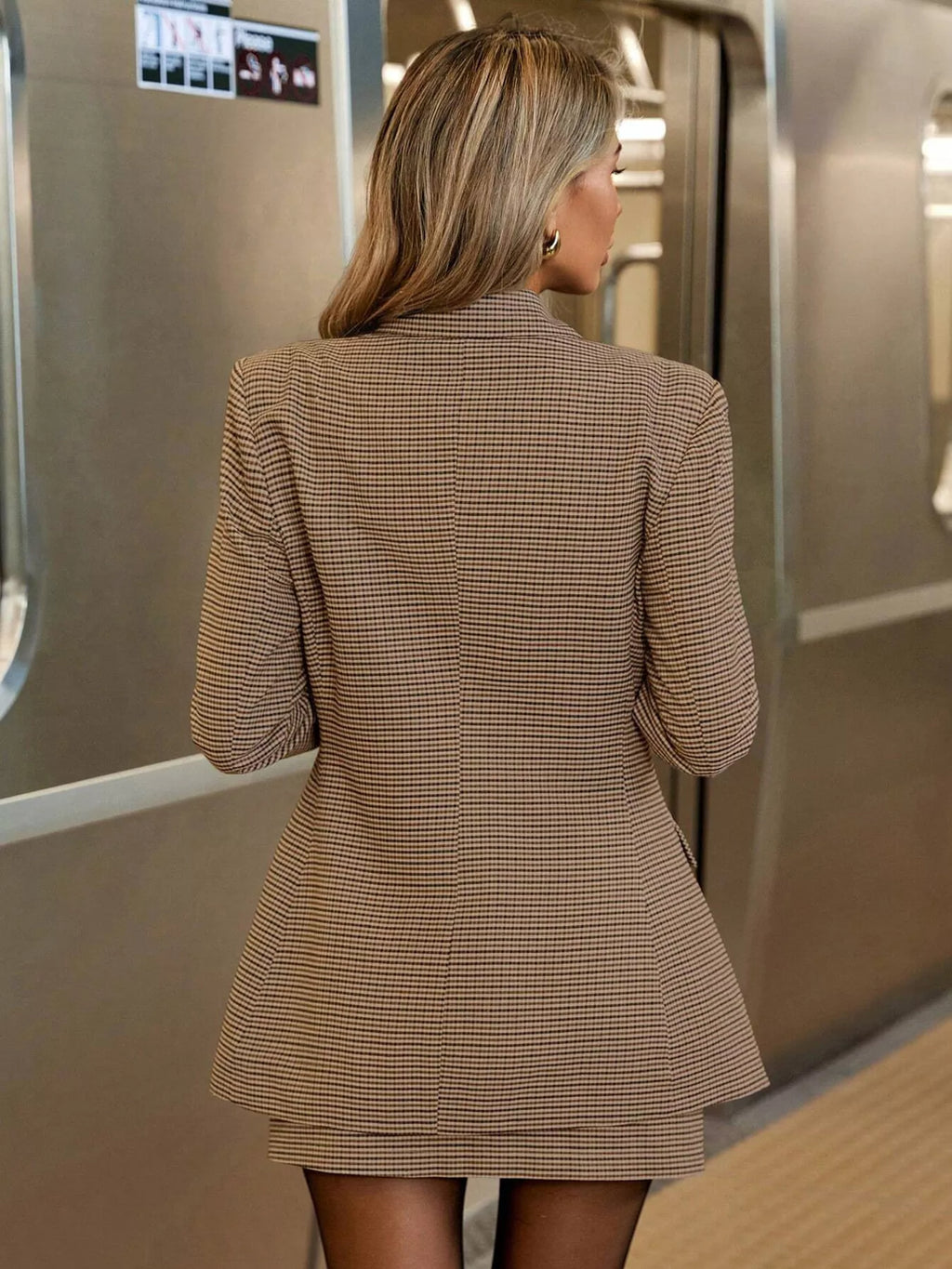Ensemble Sara blazer et jupe – photo produit 2