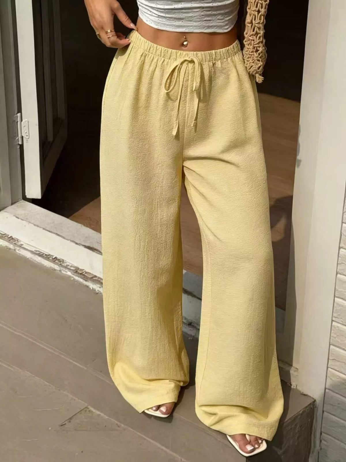 Pantalon Inaya large grande taille – photo produit 4
