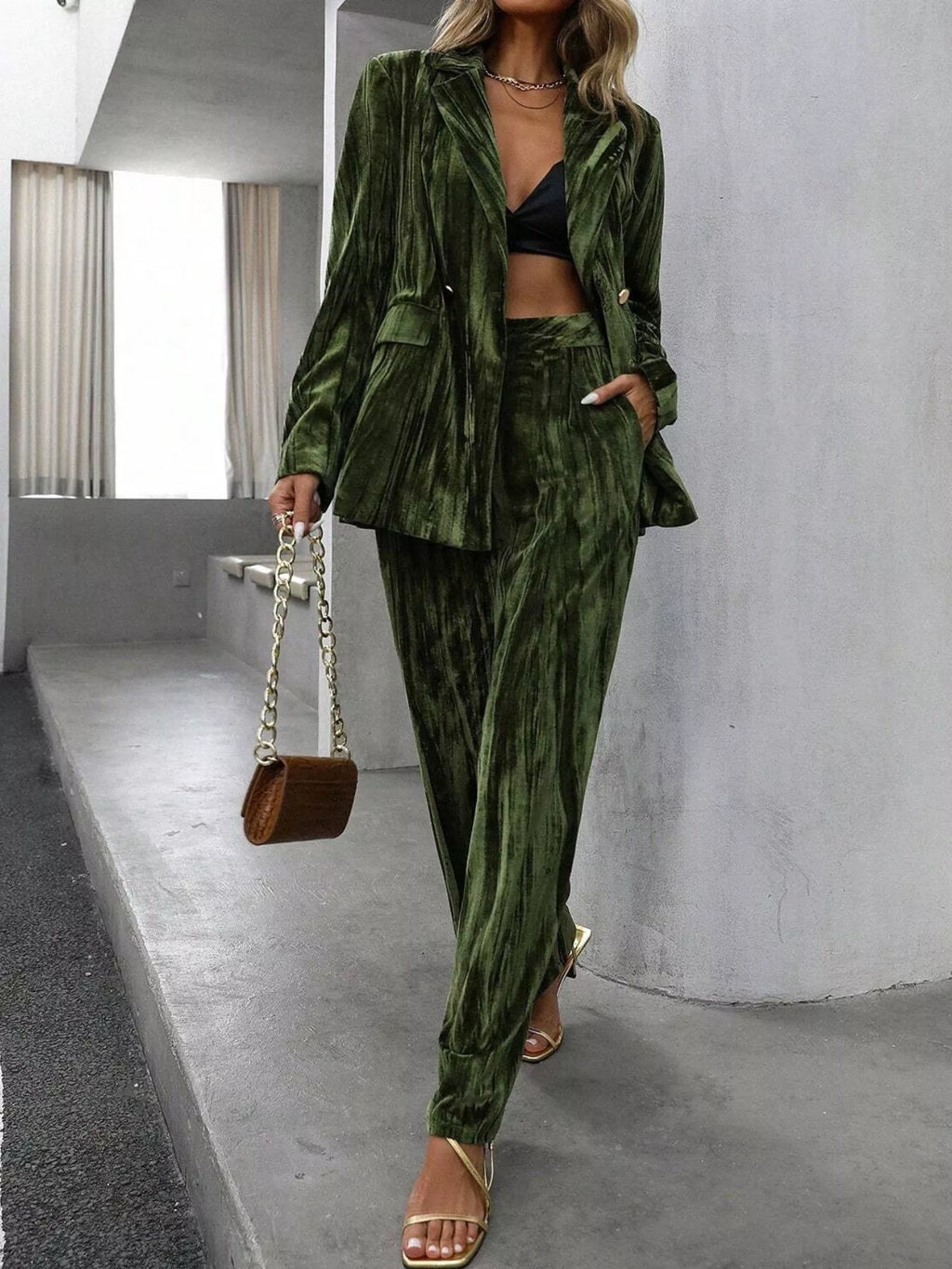 Ensemble Clara blazer et pantalon – photo produit 2
