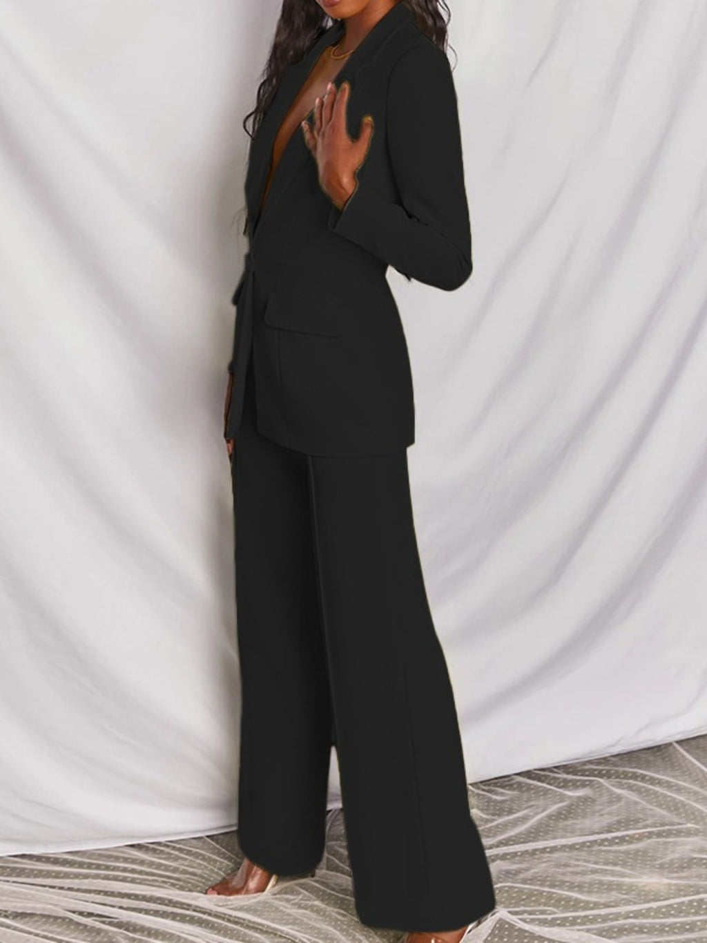 Ensemble blazer Eva grande taille – photo produit 6