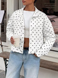 Veste Perla courte à pois – photo produit 1