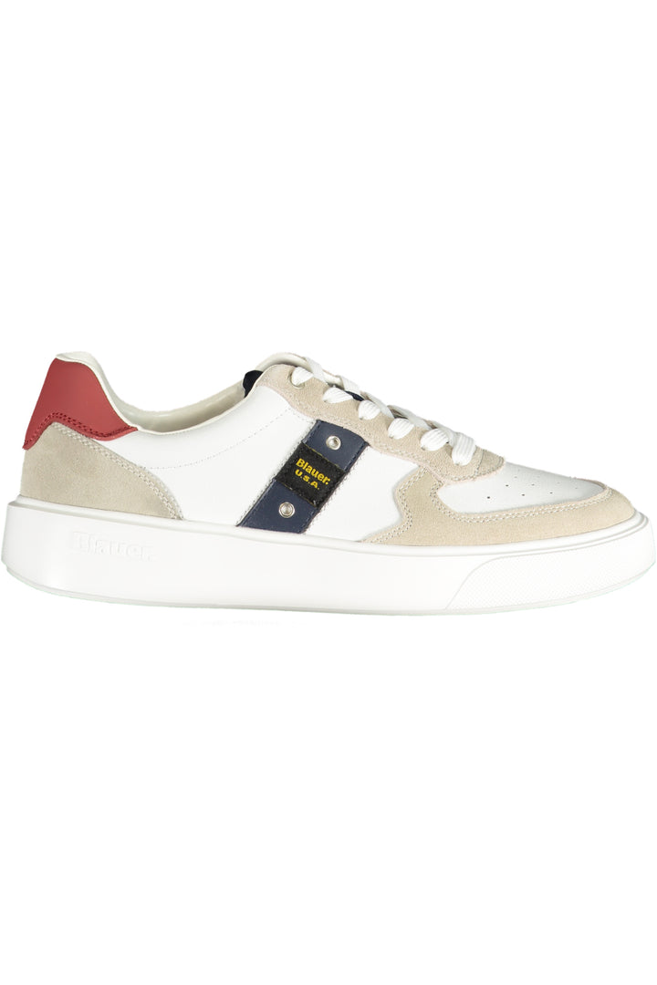 Baskets homme Blauer blanches