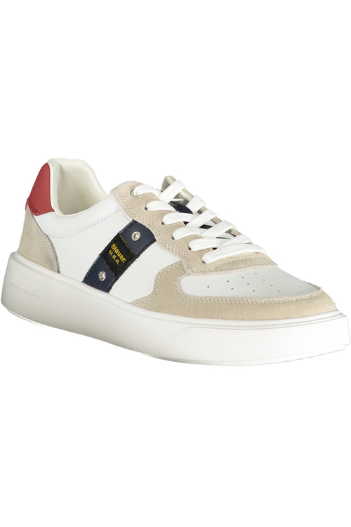 Baskets homme Blauer blanches