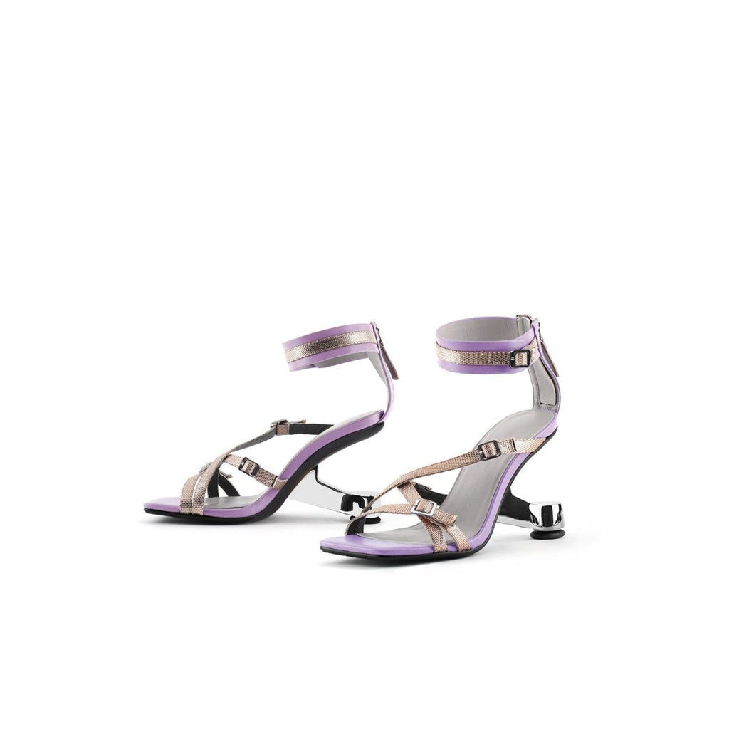Mules Boho Stage à bride cheville – photo produit 3