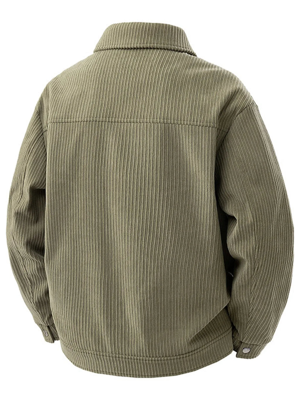 Veste Nils – velours – photo produit 2