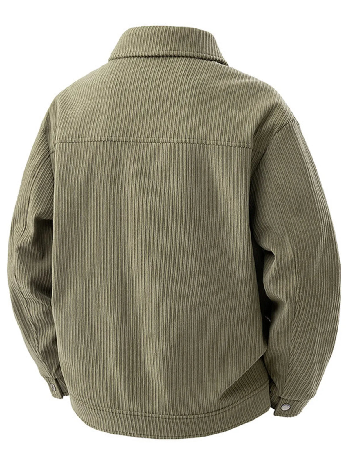 Veste Nils – velours – photo produit 2