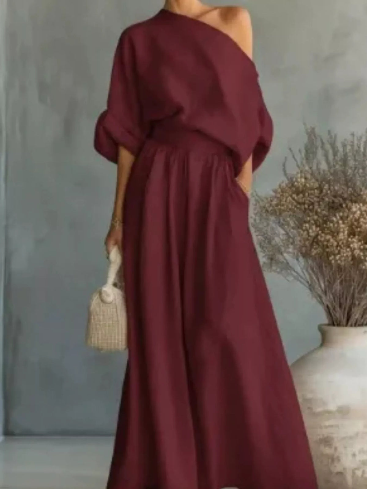 Ensemble Nélia épaule dénudée – photo produit 7