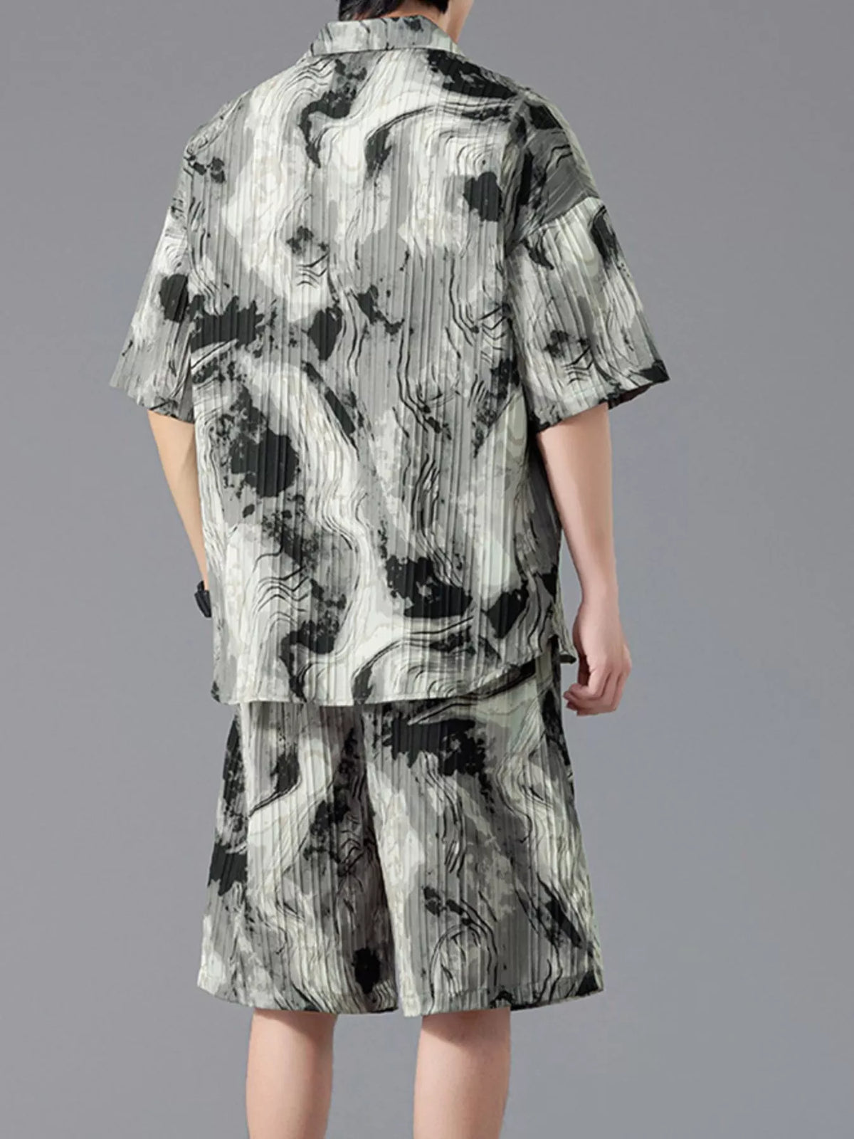 Ensemble Sacha tie-dye grande taille – photo produit 5