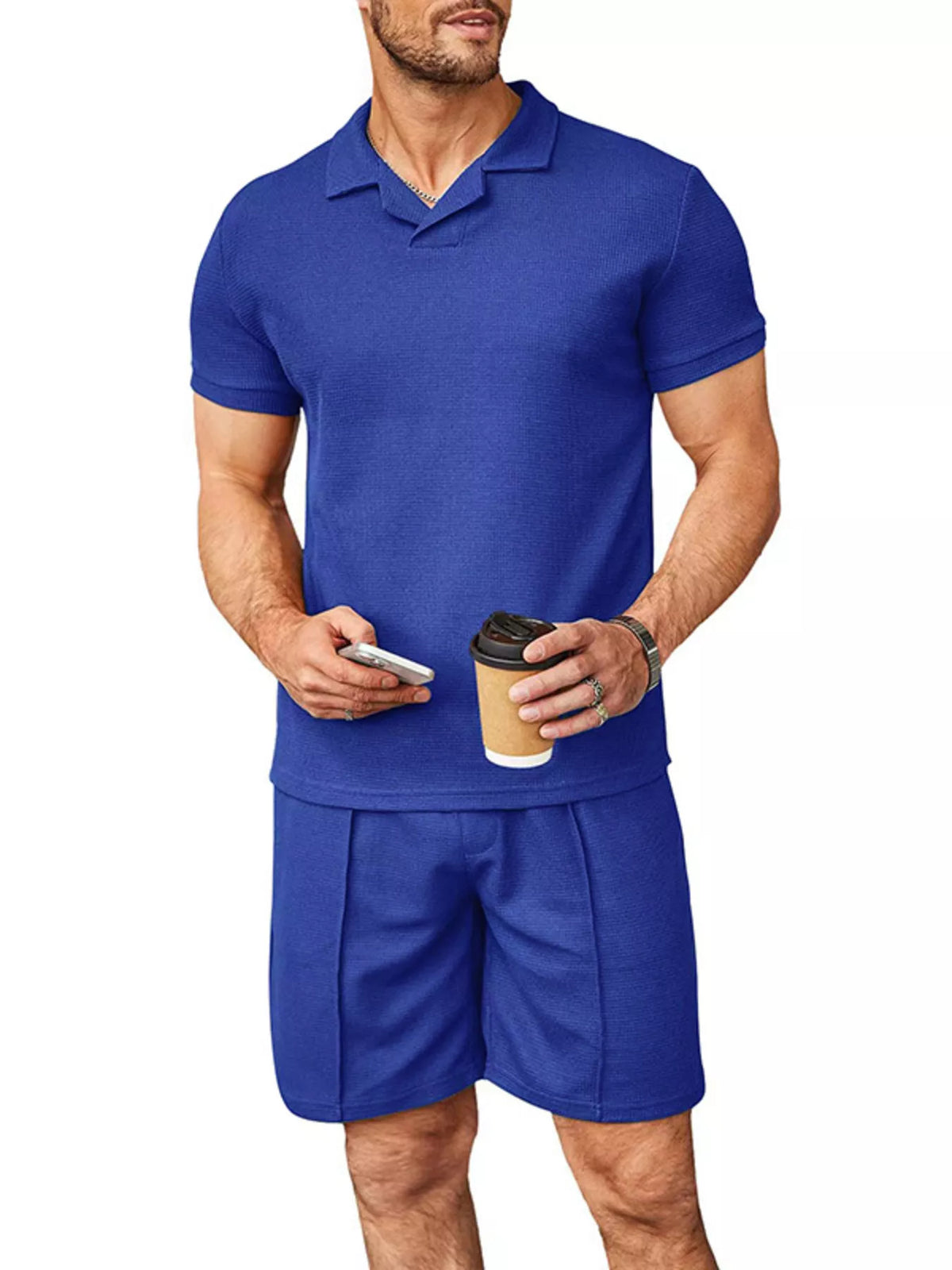 Ensemble Idriss – polo short – photo produit 4