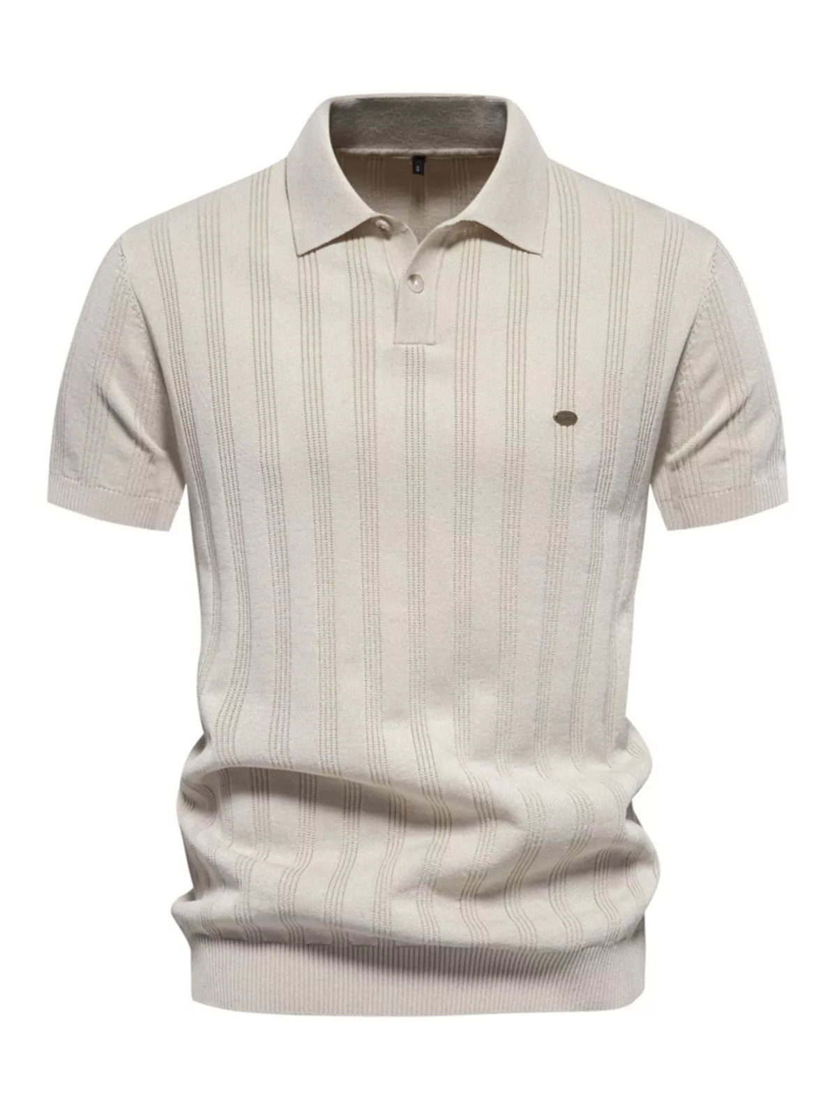 Polo Loup – maille manches courtes – photo produit 3