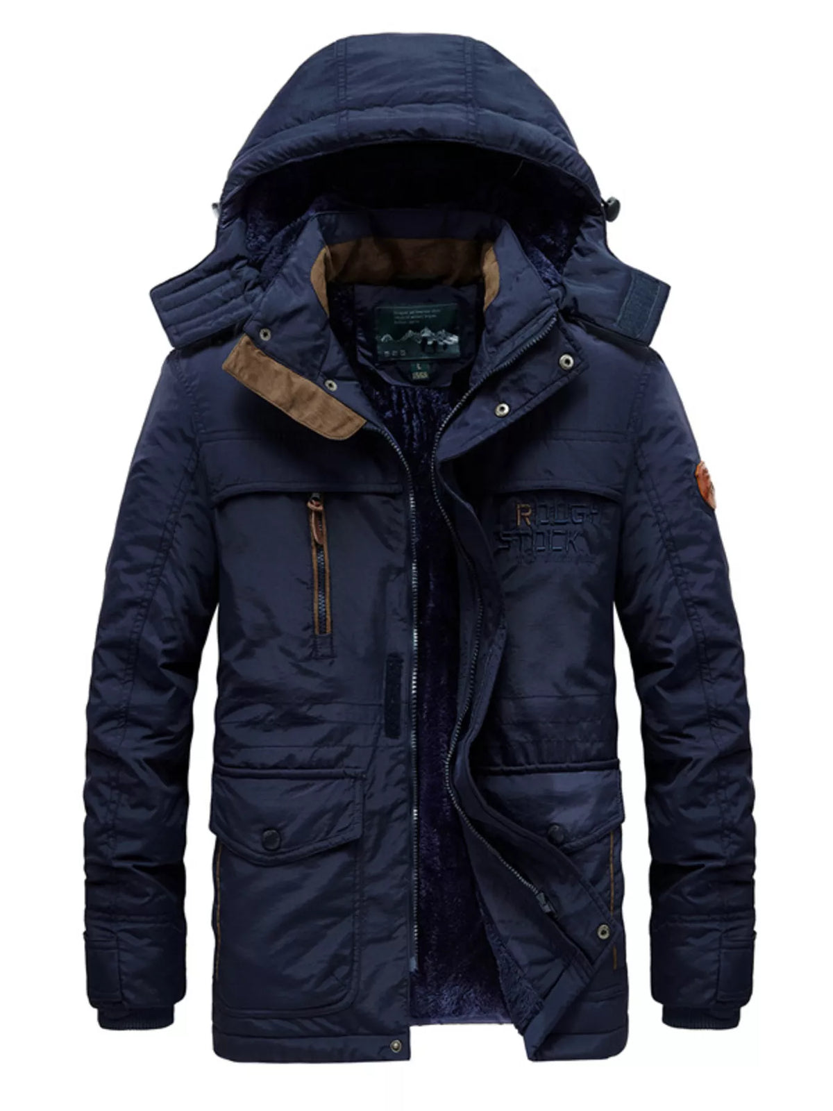 Parka homme Pacôme grande taille – photo produit 5