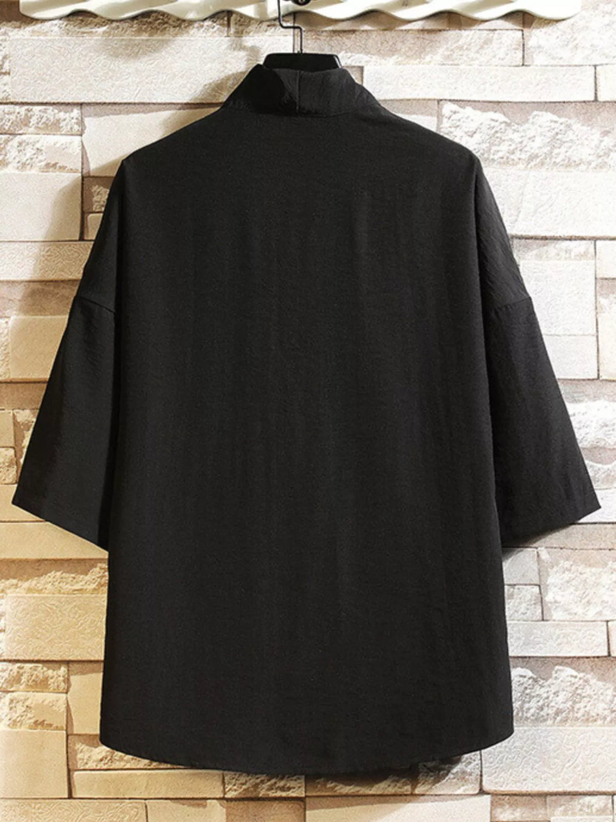 Chemise Théodore kimono grande taille – photo produit 3