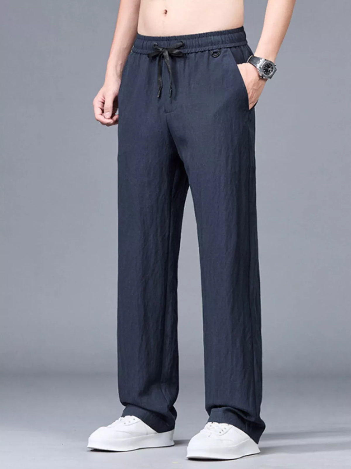 Pantalon Liam grande taille – photo produit 5