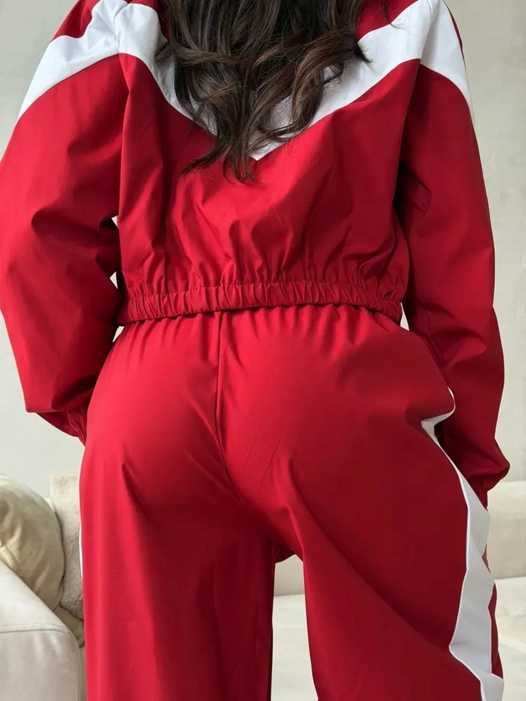 Ensemble Dalia veste et pantalon – photo produit 9