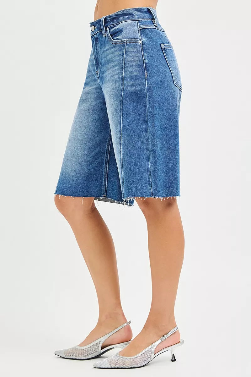 Short Elinor en jean ample – photo produit 4