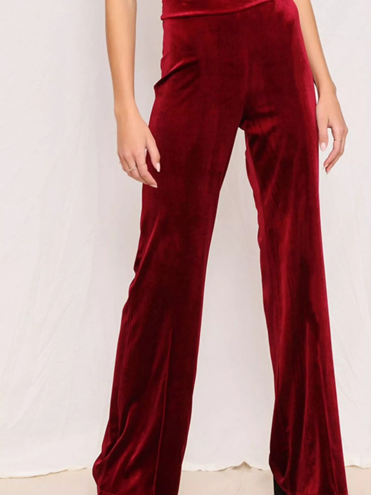 Pantalon Séraphine en velours – photo produit 4