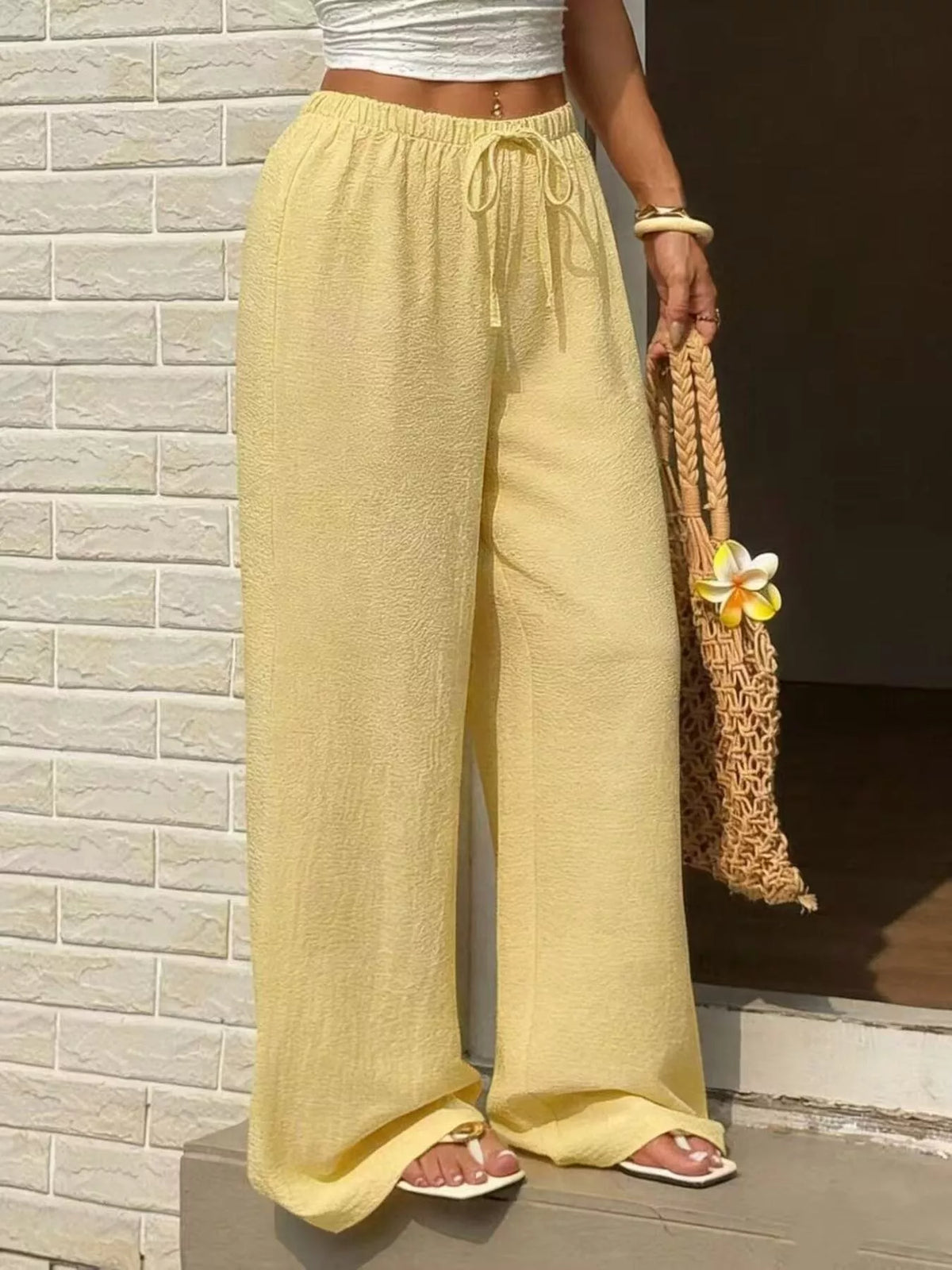 Pantalon Inaya large grande taille – photo produit 7