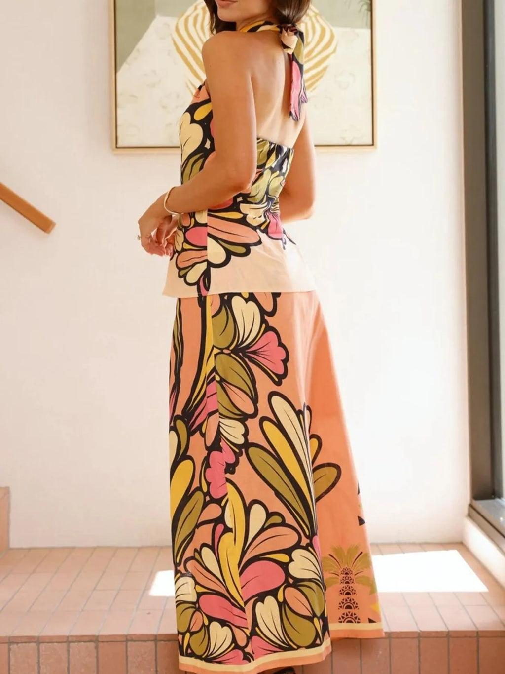 Ensemble Flora top et jupe – photo produit 4
