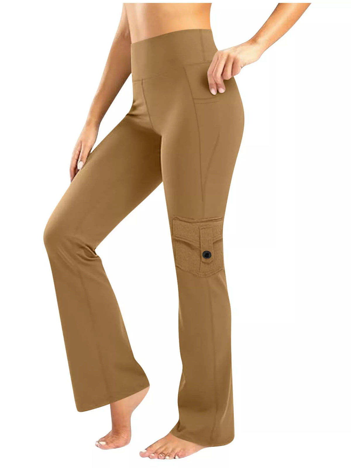Pantalon Lysandra yoga à poches – photo produit 4