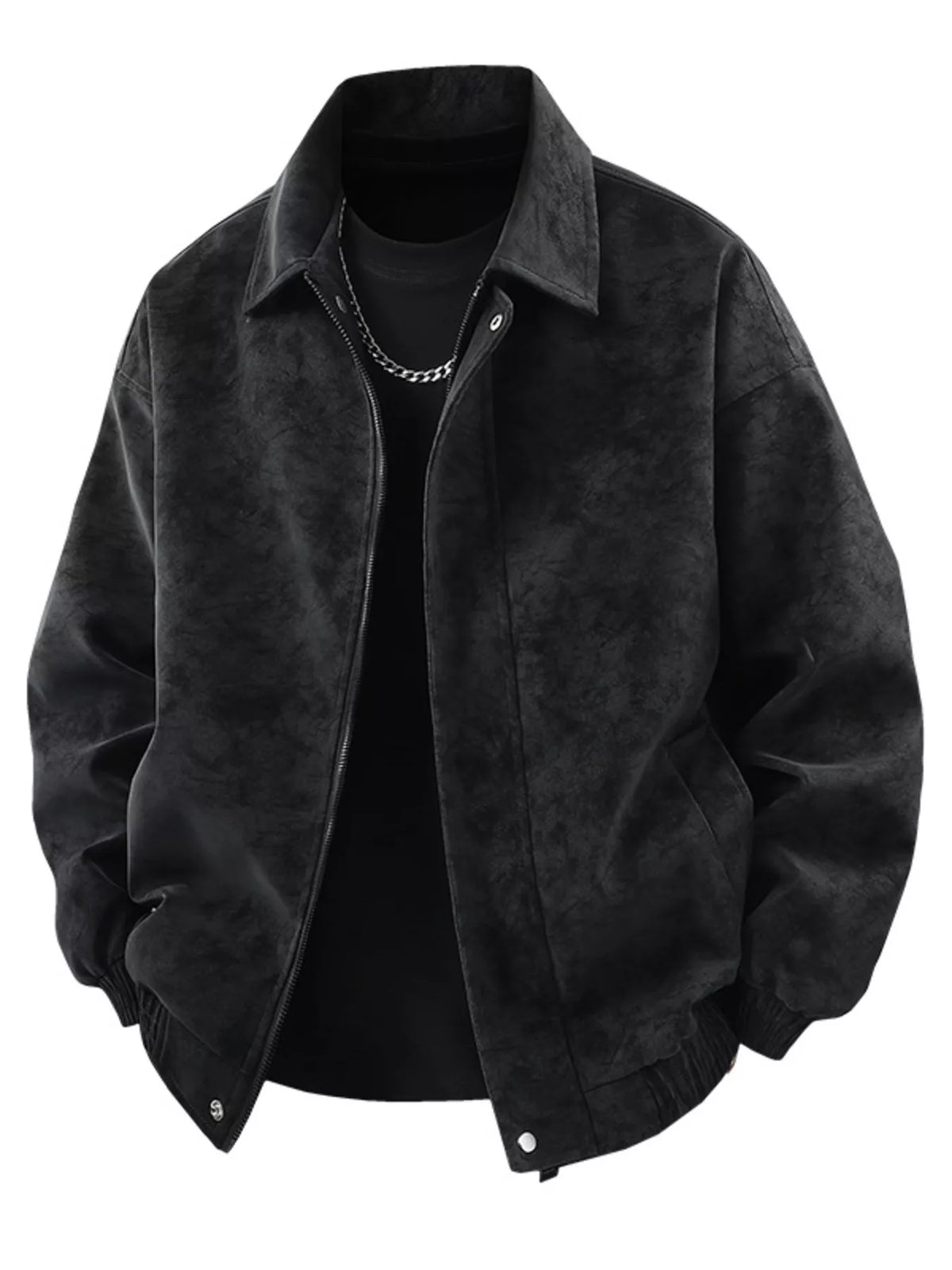 Veste Faël similicuir grande taille – photo produit 1