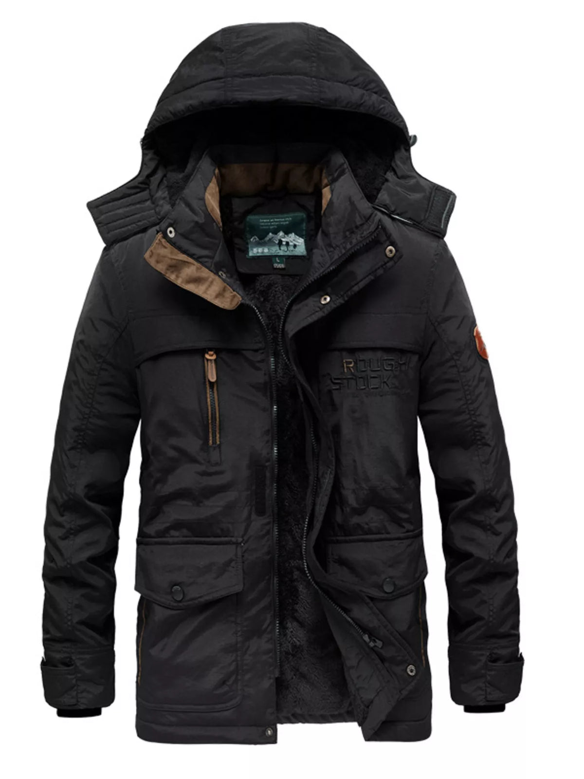 Parka homme Pacôme grande taille – photo produit 3