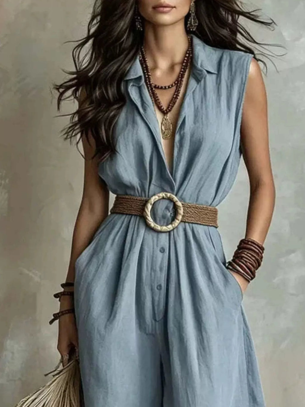 Combinaison Lina grande taille – photo produit 4