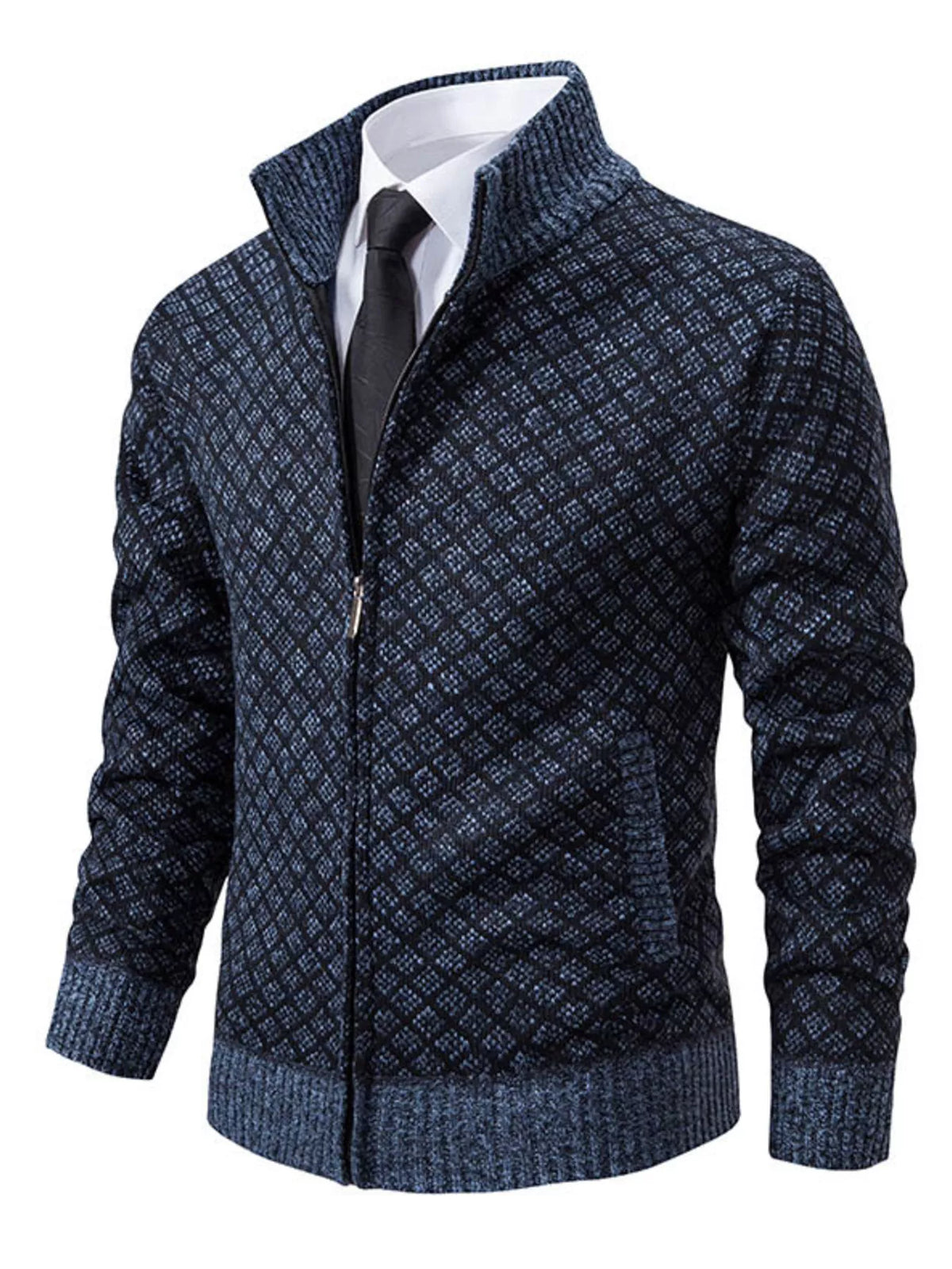 Gilet Axel – texturé – photo produit 5