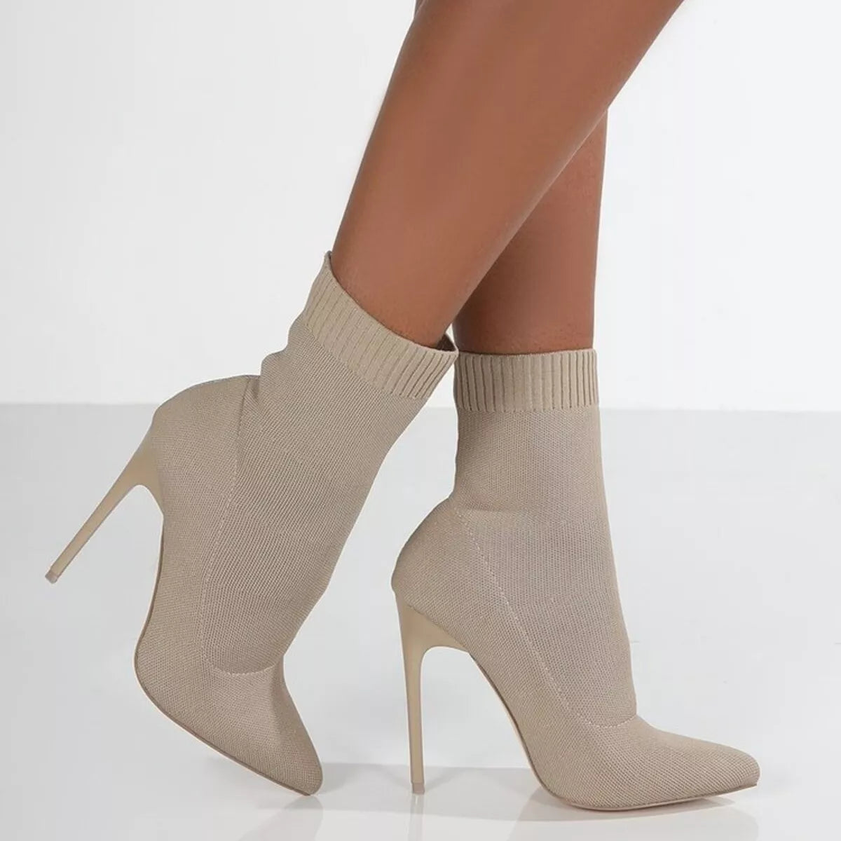 Bottines Nina stiletto – photo produit 4